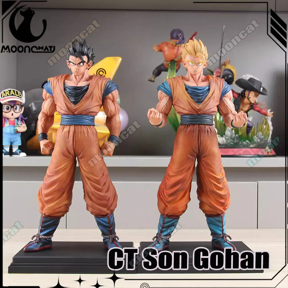 El guerrero más fuerte Dragon Ball Z Ultimate Son Gohan figura de Anime Ct modelo libre postura de energía coleccionar adornos juguete para regalo