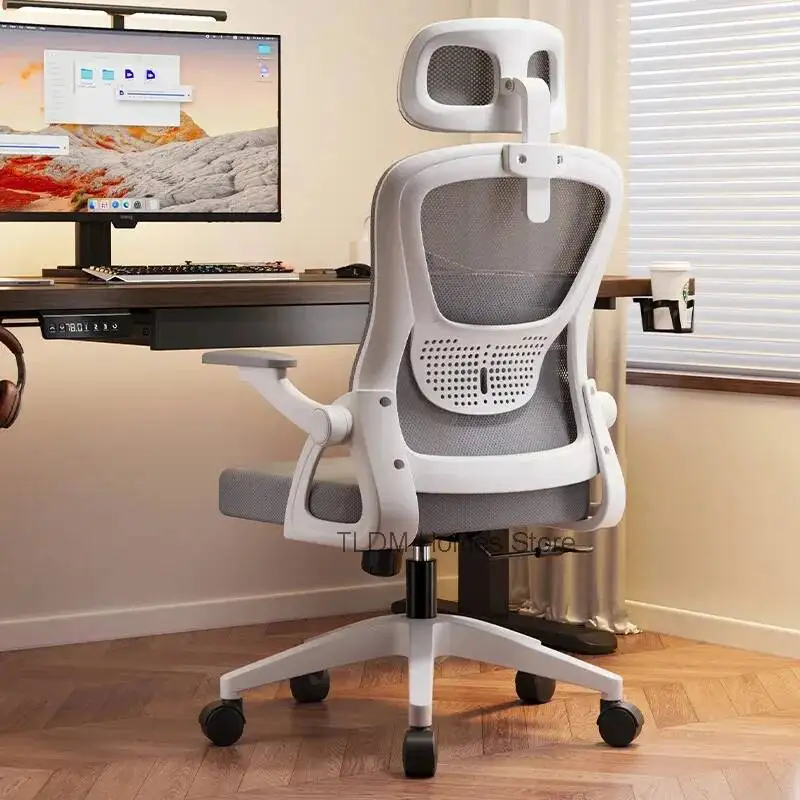 Swivel Accent Office Chair Gameing Study Computer Living Room Office Chair Ergonomic Luxury Chaise De Bureaux Home Furniture