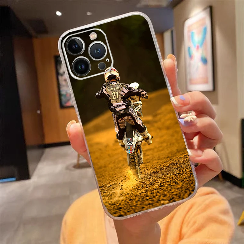 

Phone Case For iphone 17 Air 17 16 Pro Max 15 14 13 Pro Max 15 16 Pro 15Plus Motocross Cross Dirtbikes