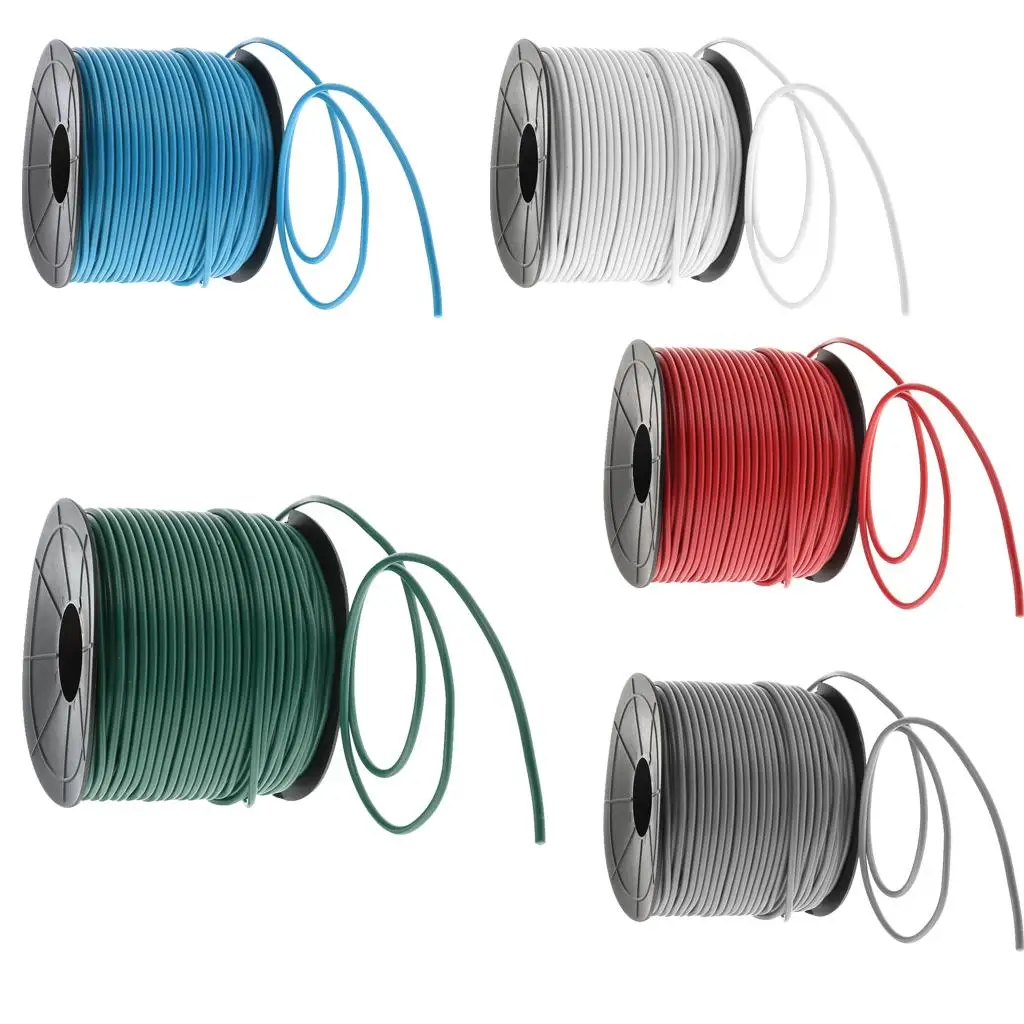 100 Meters PVC Plastic Welding Welder Round Rod Wire for PVC Floors