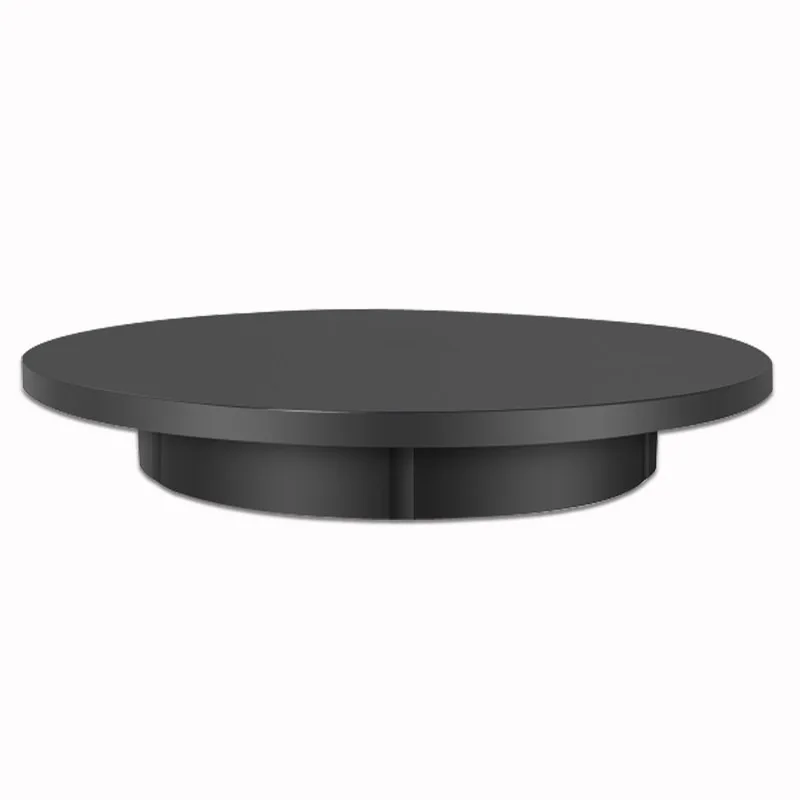 42CM Electric Rotating Turntable 3D Scanning Photography Display Stand Remote Control Speed Direction 360° Rotation Load 150KG