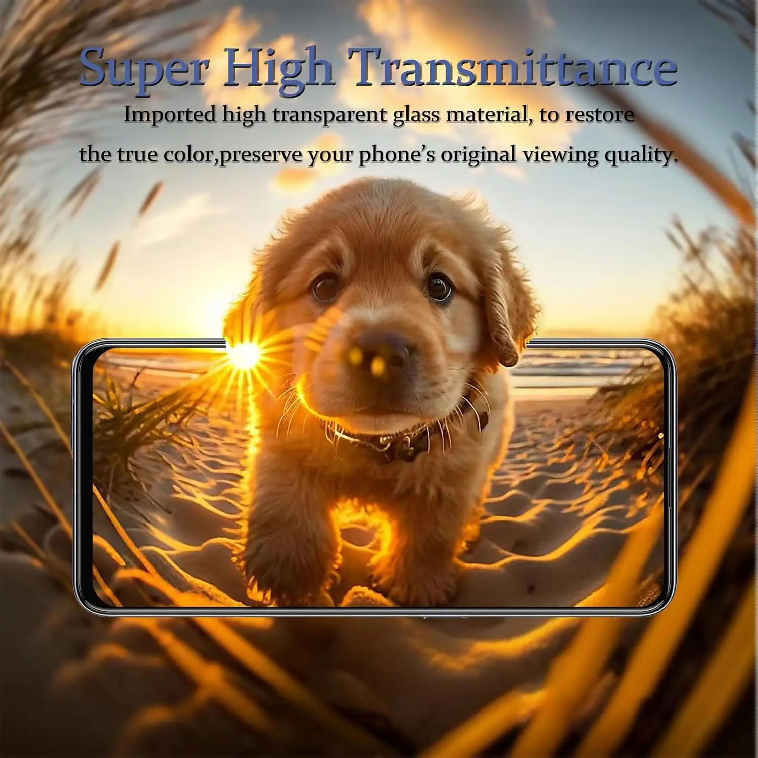 لـ Realme GT Master Edition واقي شاشة زجاجي مقوى #5