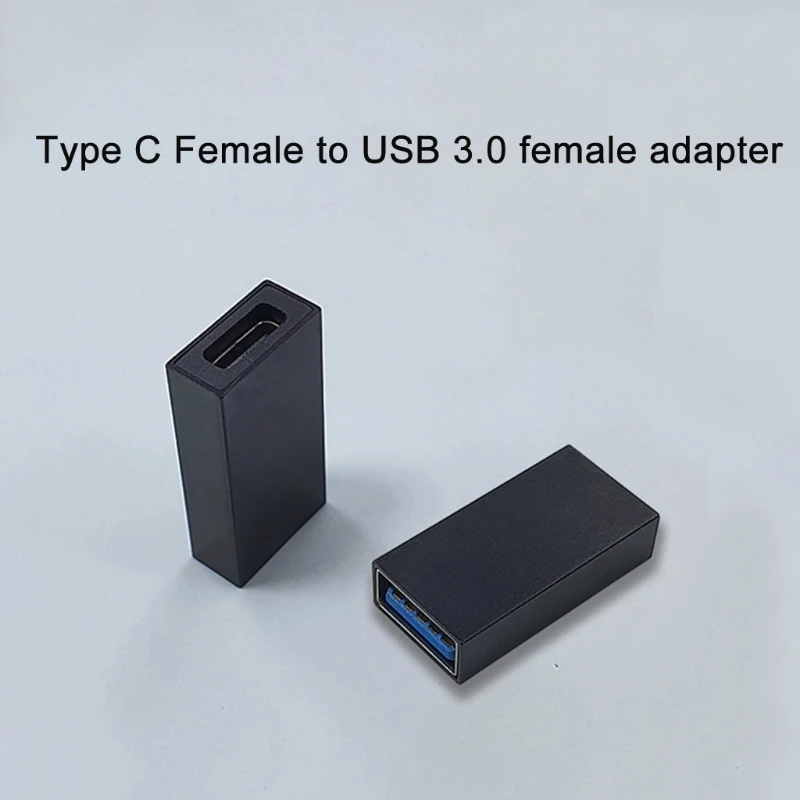 Adaptor USB Tipe C ke USB USB C Pria ke Wanita Adaptor Wanita Tipe C ke USB