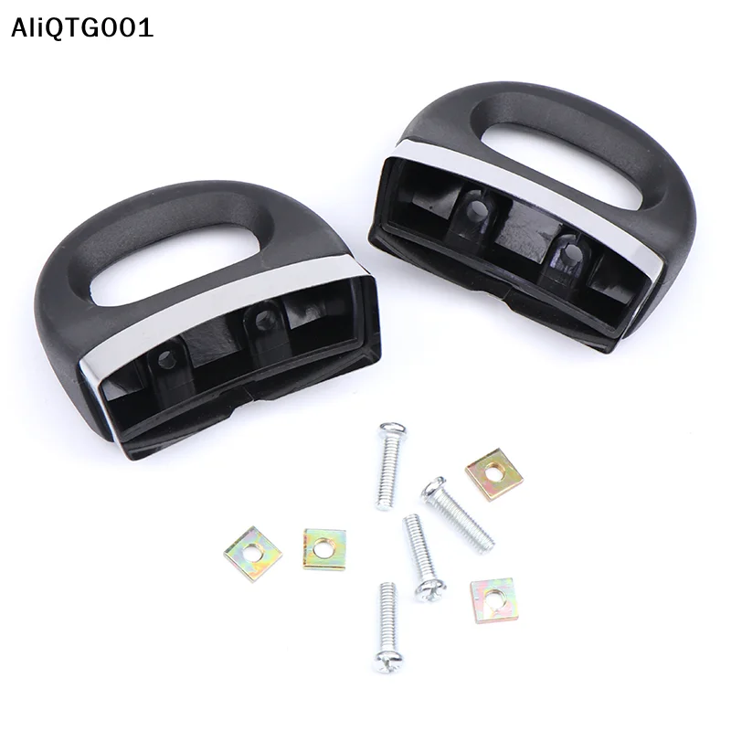

2PCS Bakelite Anti-Scalding Kitchen Pot Handles Single Hole Side Plastic Short Handle for Pressure Pan Cooking Accessory