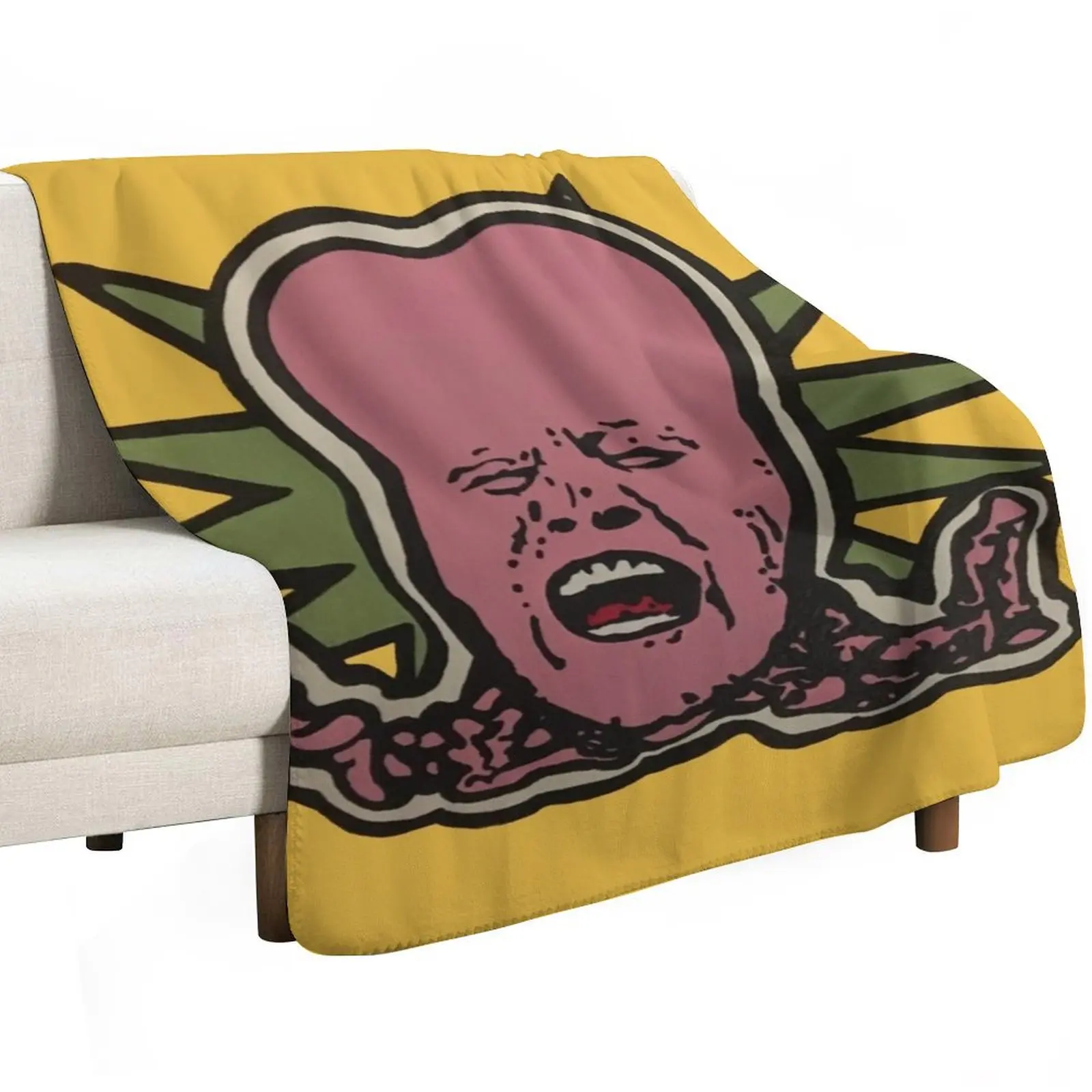 Outrage Unleashed Throw Blanket Spring Fall Cozy Throw Blanket for Couch