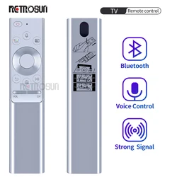 Voice Remote Control BN59-01300F BN59-01300J Compatible with Samsung BN59-01300H BN59-01300G BN59-01300L Smart QLED Series TV