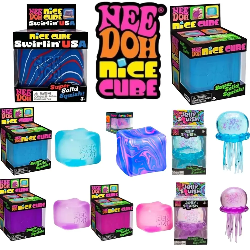 conjunto-de-brinquedos-sensoriais-schylling-needoh-jellyfish-nice-cube-brinquedo-macio-de-gelatina-com-glitter-para-alivio-de-ansiedade-e-estresse