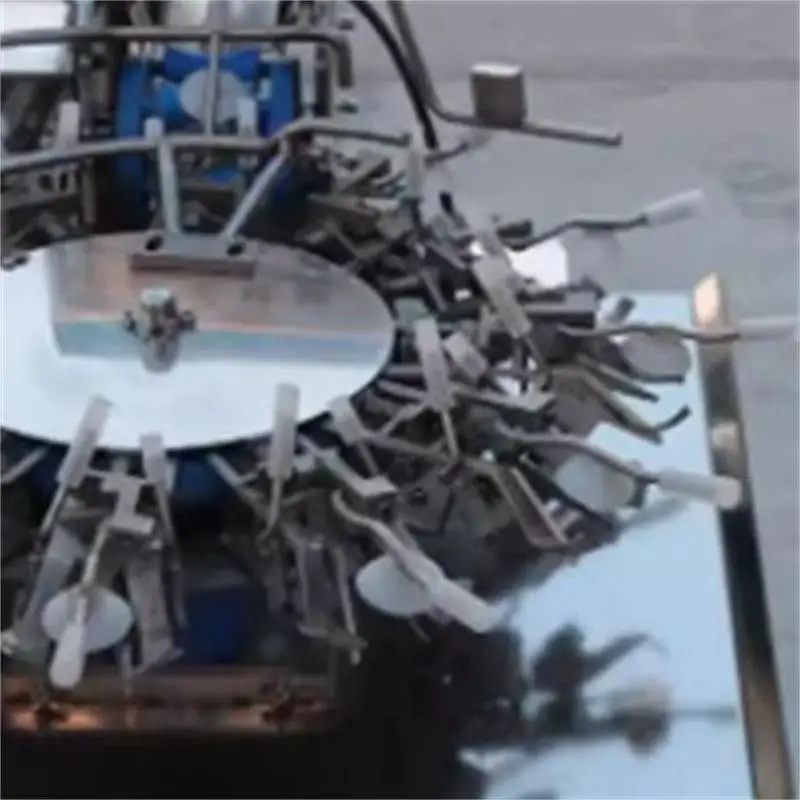 Egg Shell Breaking Machine Automatic Rotary Egg Breaker Separator