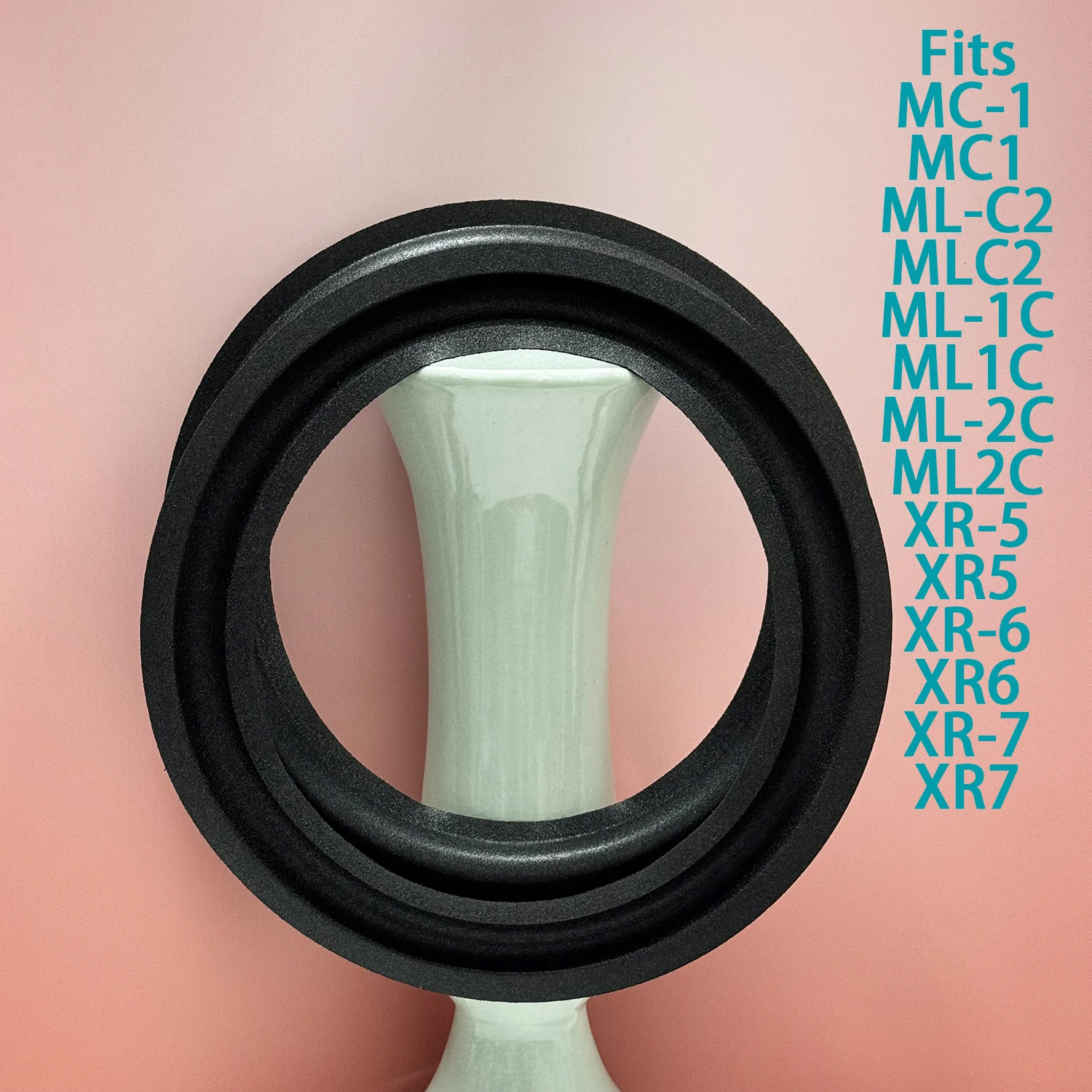 2PCS Fits McIntosh MC-1 MC1 ML-C2 MLC2 ML-1C ML1C ML-2C ML2C XR-5 XR5 XR-6 XR6 XR-7 XR7 8" Speaker Foam Surround Edge Repair
