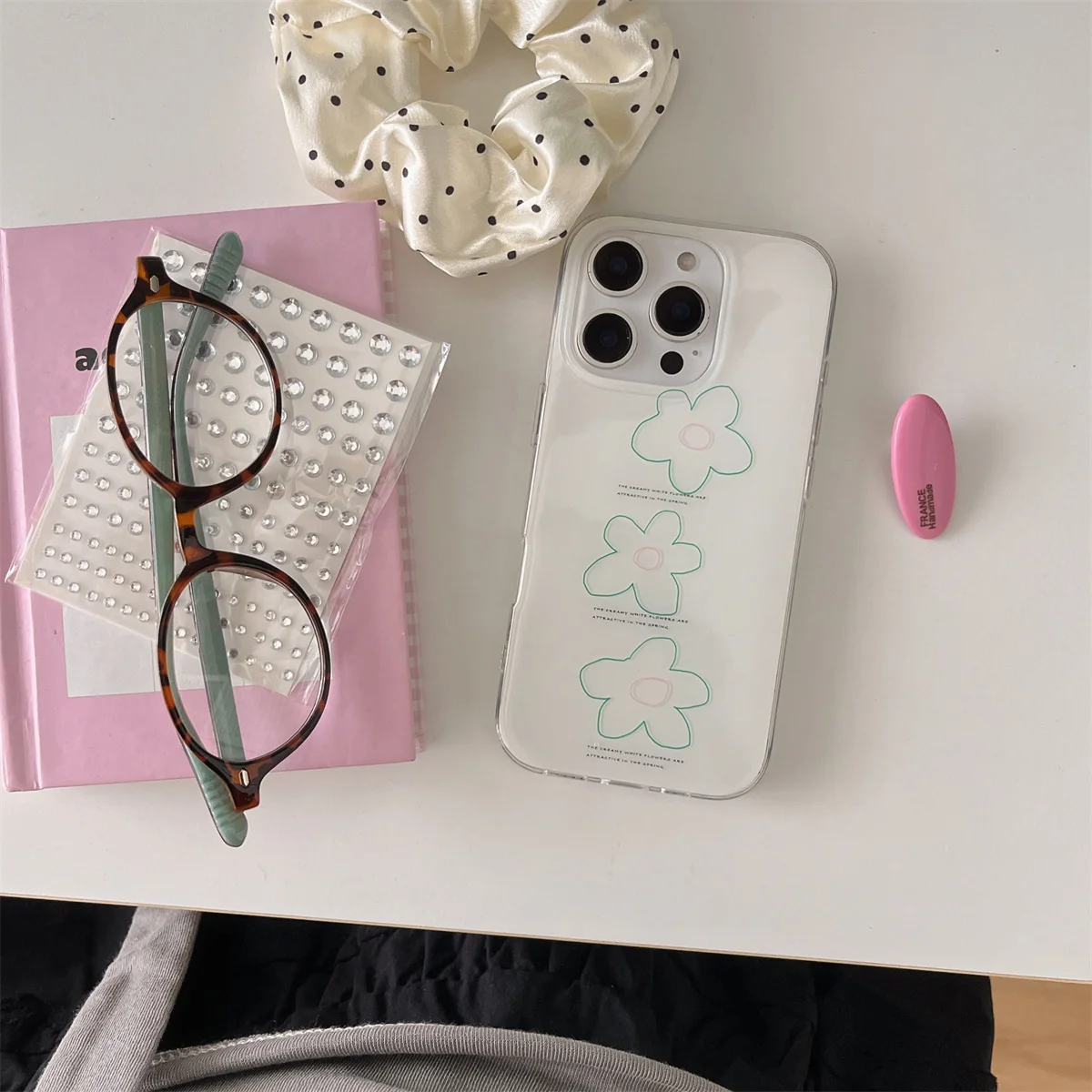 

Pink Bow Flower Star Graffiti Case Compatible for IPhone 13 16 15 14 Pro Max TPU Cover iphone 16 case Protective cover