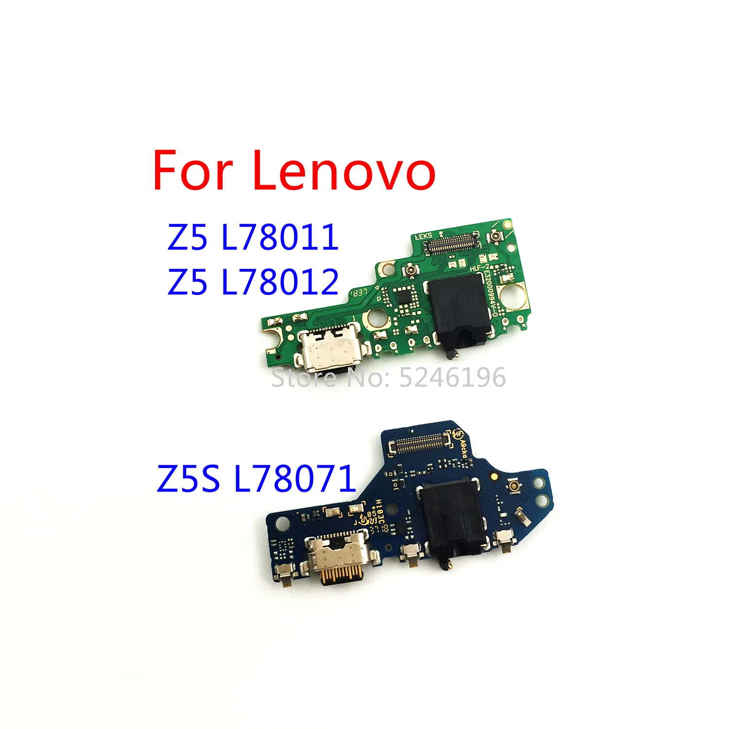 

1pcs USB Charging Port Charger Base Connector For Lenovo Z5 L78011 Lenovo Z5 L78012 For Lenovo Z5S L78071 Replace Part