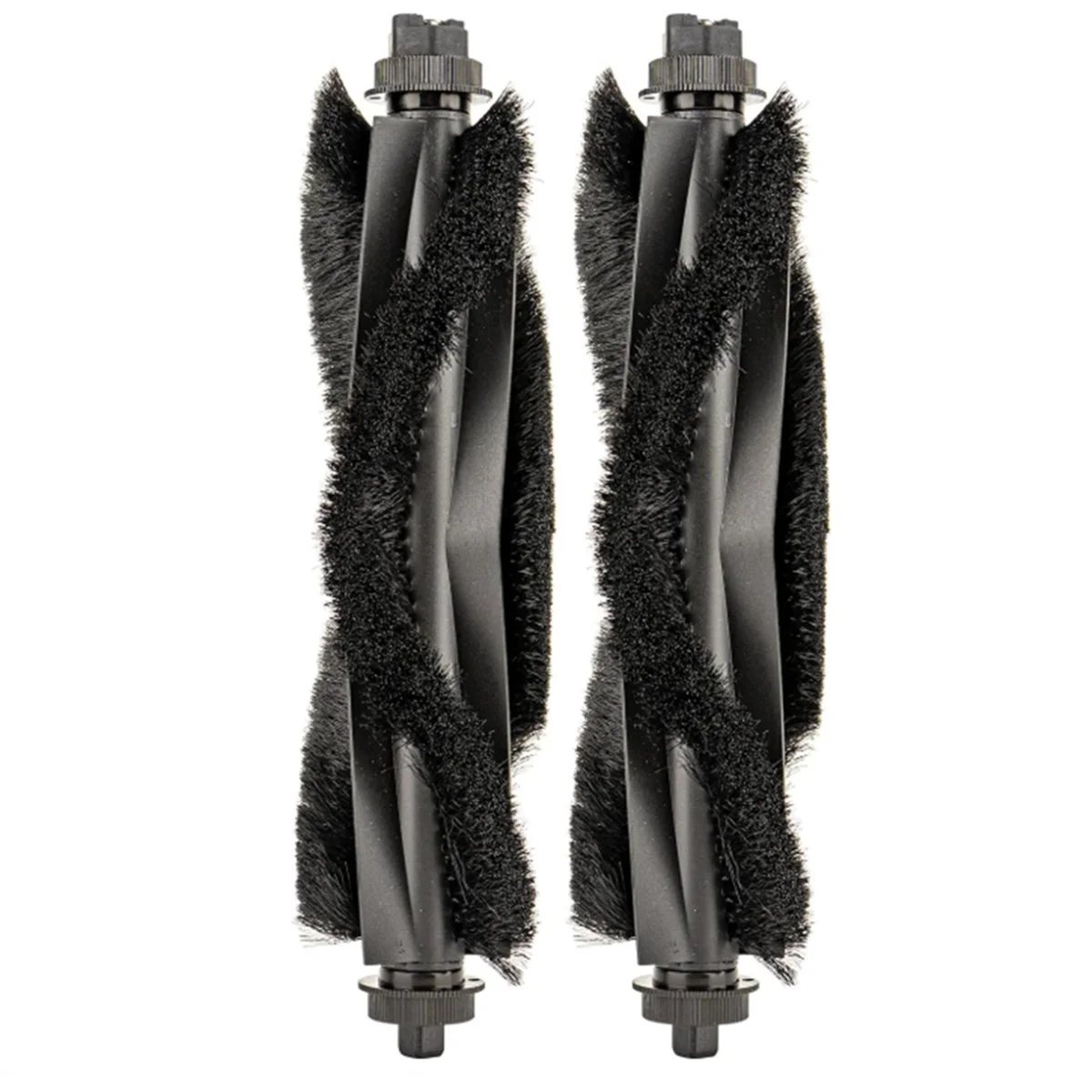Abjz 2 peças escova de rolo para robô aspirador de pó l60/l60 híbrido/l60/l50/l50/omni c20 auto esvaziamento