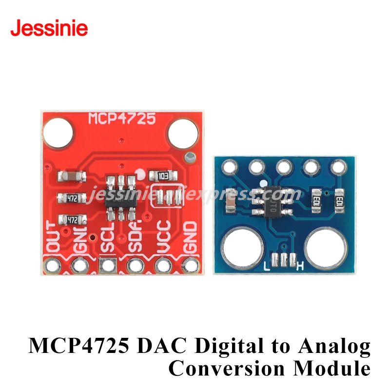 10Pcs/1Pc MCP4725 D…