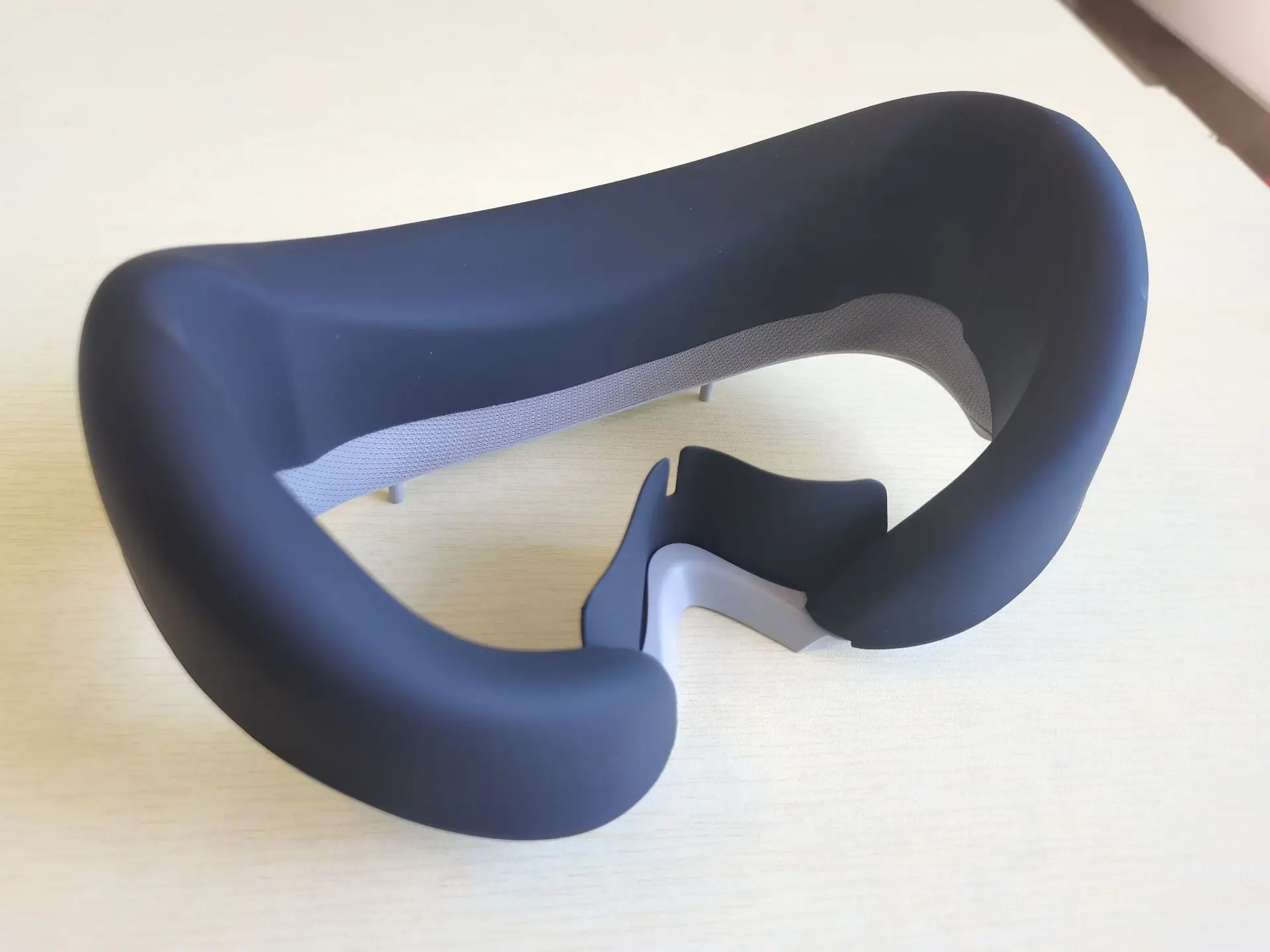 เปลี่ยนซิลิโคนฝาครอบผ้าปิดตาสำหรับ Pico 4 VR ชุดหูฟังอุปกรณ์เสริม Breathable Anti-sweat Light blocking แผ่นปิดตา Repair Part