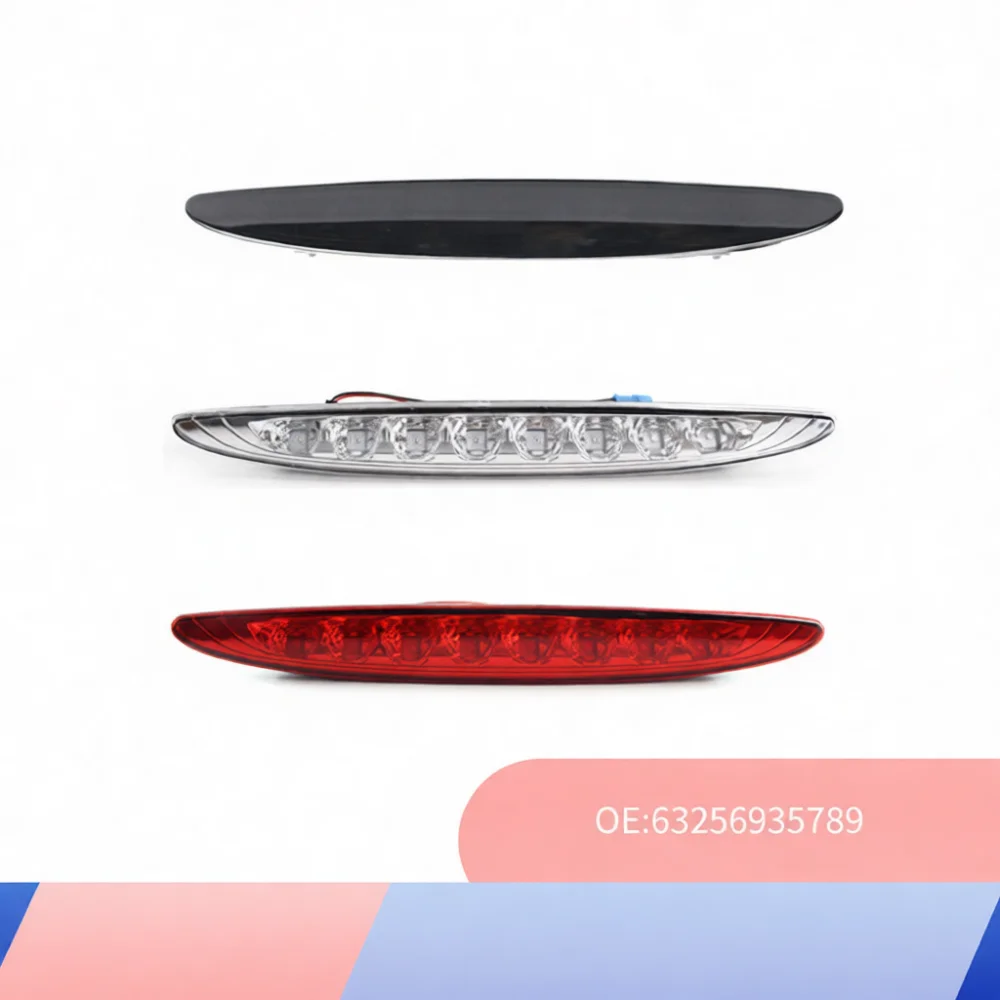 High Mount Brake Light For BMW MINI Cooper R50 01 06 Third Stop Warning Signal Lamp Replacement Rear Tail Light 63256935789
