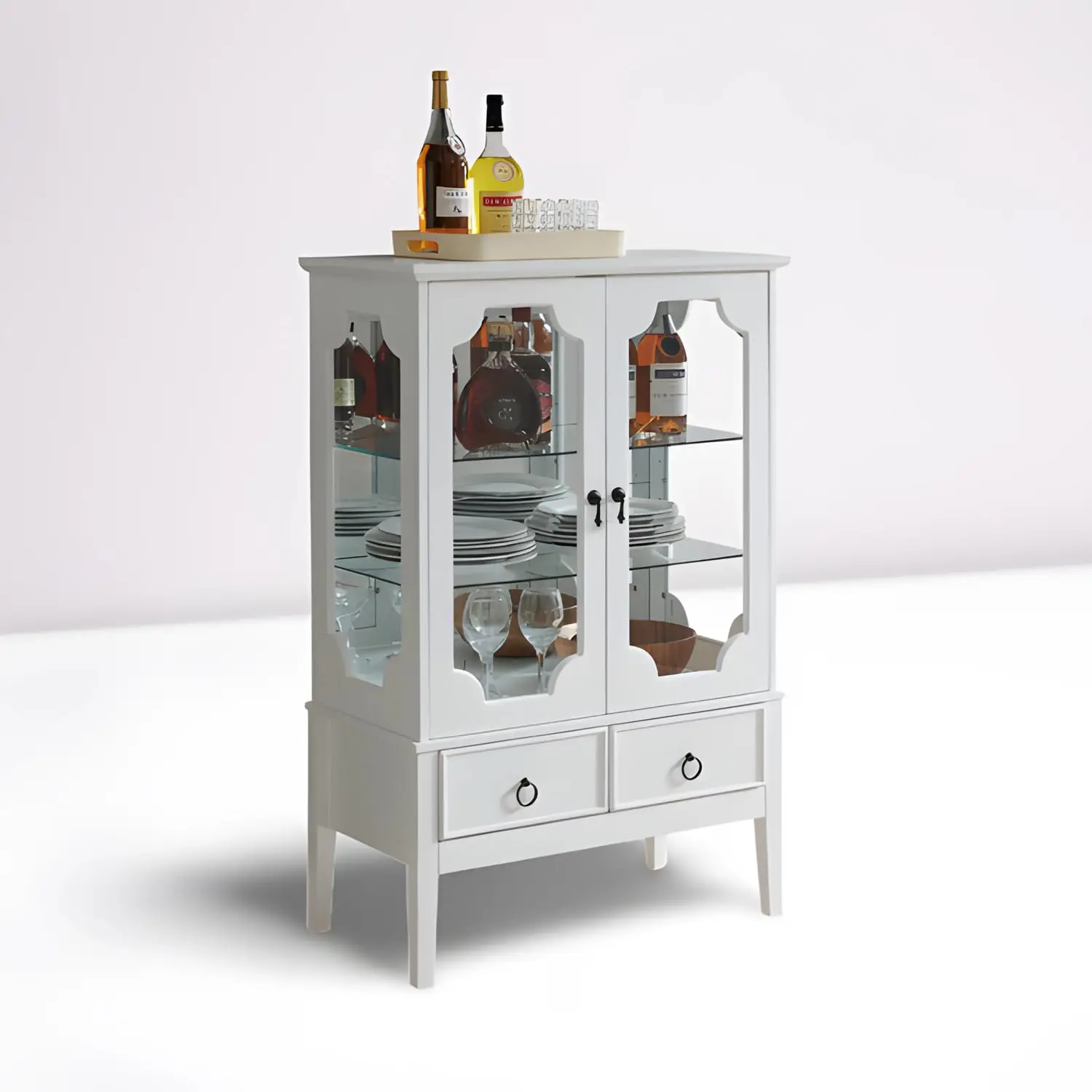 Thumbnail 3 - #6 Latest Glass Display Cabinets Offers