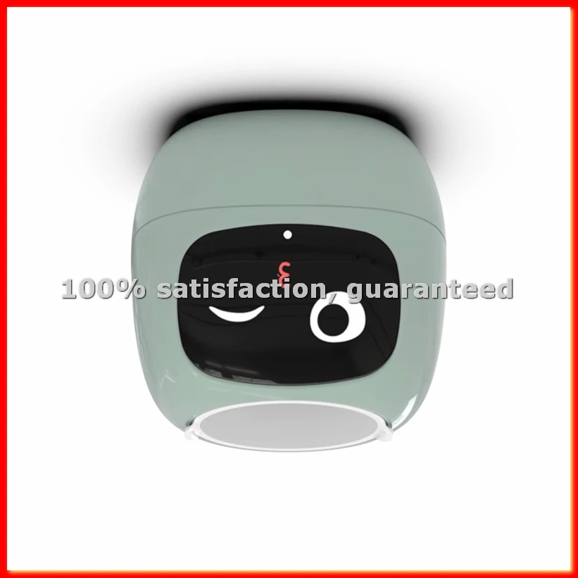IntelligentFlowerpot Plant Robot Plant Maintenance Customization Smart Robot Rich Expression Interaction CompanionGift,C-ABAM