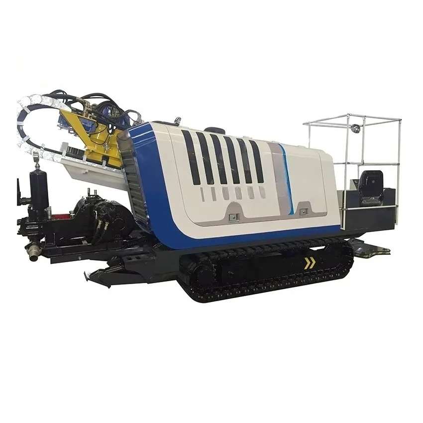Versatile 15T 25T Crawler Mounted HDD Machine Suitable for Both Rock and Soil Conditions in Municipal Works
