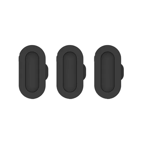 Imagen 2 del producto Tapa protectora de puerto de carga de enchufe a prueba de polvo de silicona para Garmin Fenix 7 7S 7X 6 6X 5 5S 5X Forerunner 965 955 265 255 245