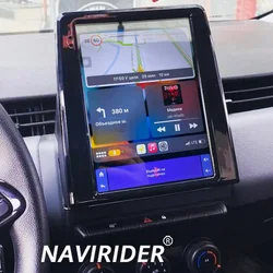 Qualcomm CPU 8+128 Car Radio Carplay Touch Style For Renault Clio5 CLIO 5 2019 - 2021 Navigation GPS Android Auto Stereo 5G Wifi