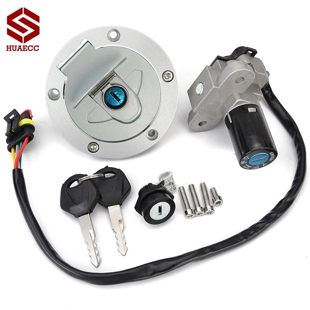 

Fuel Gas Cap Ignition Switch Seat Lock with Key for MV Agusta F4 750S 1000S 1000R 1+1 Brutale 910S 910R 989R 1078RR 800090249