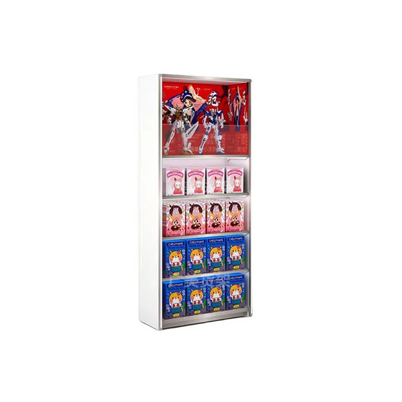 

Tide Play Store X Shelf Display Rack 11 Bubble Ma TOPTO Figure Internet celebrity animation blind box model