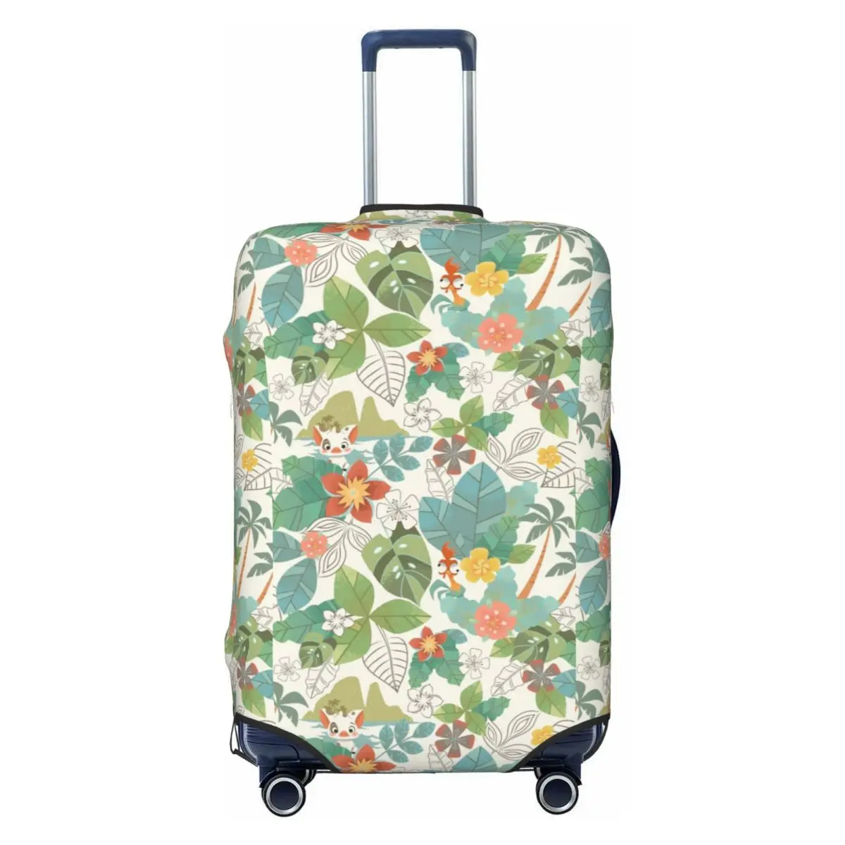 

Custom Moana Wallpapers Suitcase Cover Washable Luggage Protective Covers for 18-32 inch