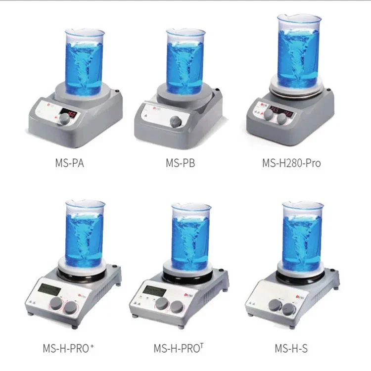 Powerful Magnetic Stirrer Mixer for Chemical and Biological Research Ensures Smooth and Uniform Stirring Magnetic Stirrer Mixer