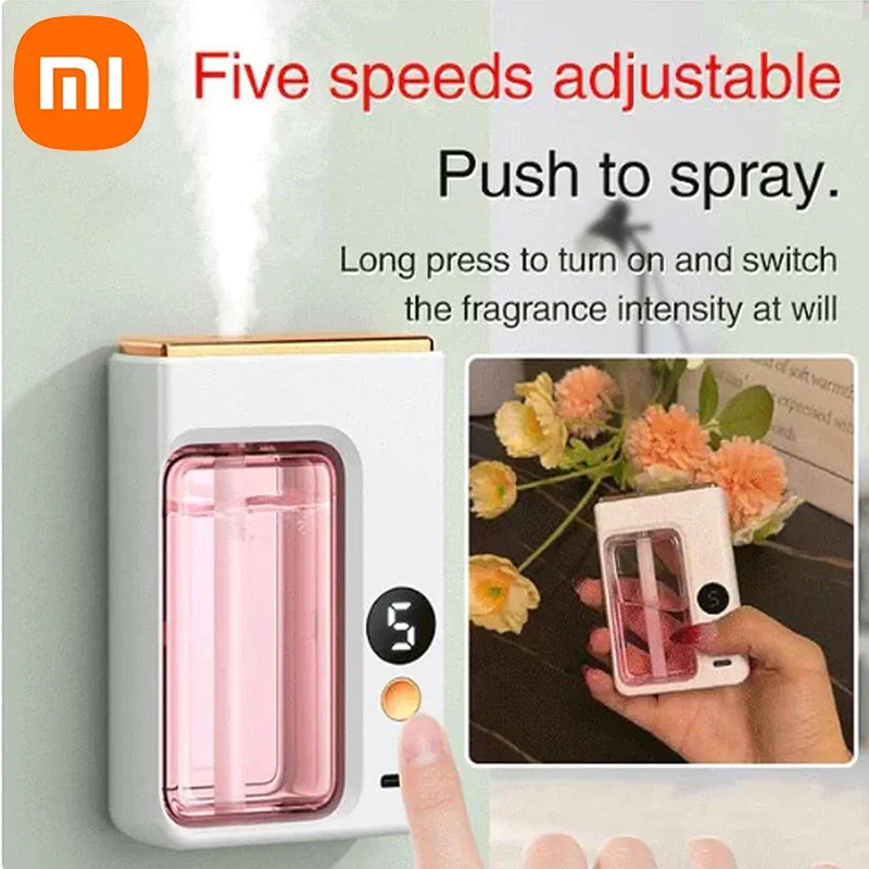 Xiaomi Automatic Diffuser Aromatherapy Car Perfume with Display Essential Oil Humidifier Bathroom Deodorization Air Freshener