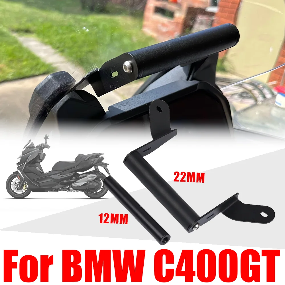 Motorcycle Mobile Phone Holder Stand GPS Navigation Support Bracket For BMW C400GT C400 GT C 400 GT C 400GT C400 2019 - 2024