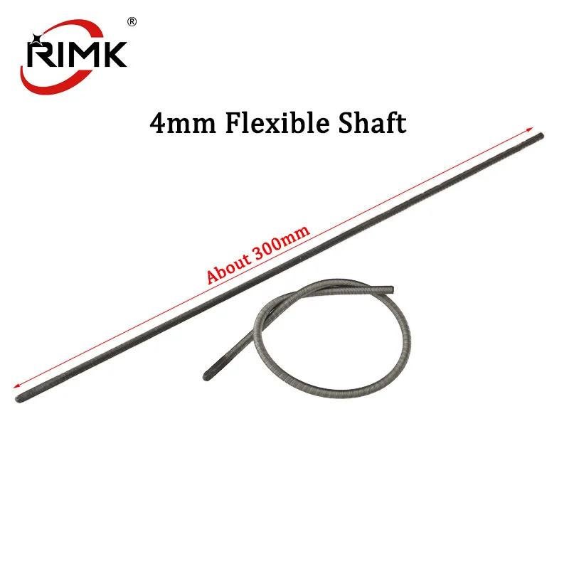 High Quality 4mm Ship Shaft Positive/ Reverse Flexible Axle Flex Cabe Flexible Shaft For RC Boat