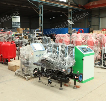 Laminated Filter Vertical Agricultural Irrigation Equipment Automatic Backwashing H-type Laminated Intelligent