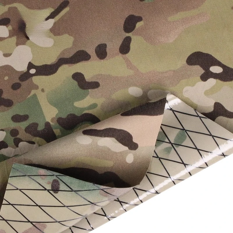 

MC Камуфляж 500D Нейлон XPAC Высокопрочная композитная ткань Водонепроницаемая для тактического оборудования DIY и материалов для багажа