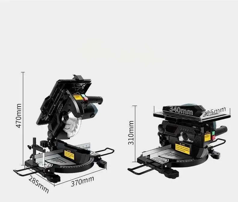 High-speed blade delivers smooth cuts without burr for woodworking production.