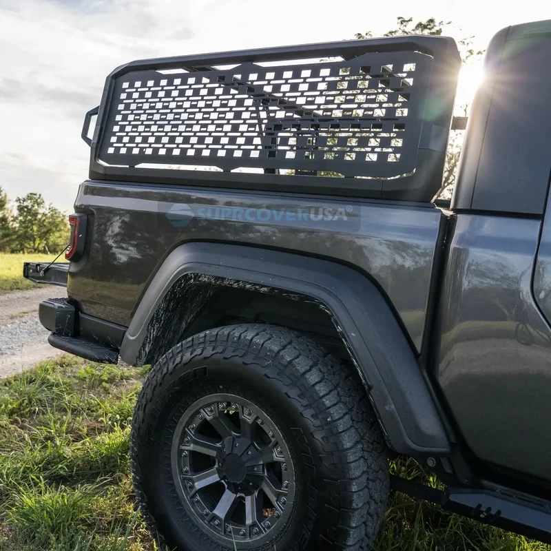 High Quality Customized Aluminium Overland Bed Rack For RA Next Gen DC 2022+