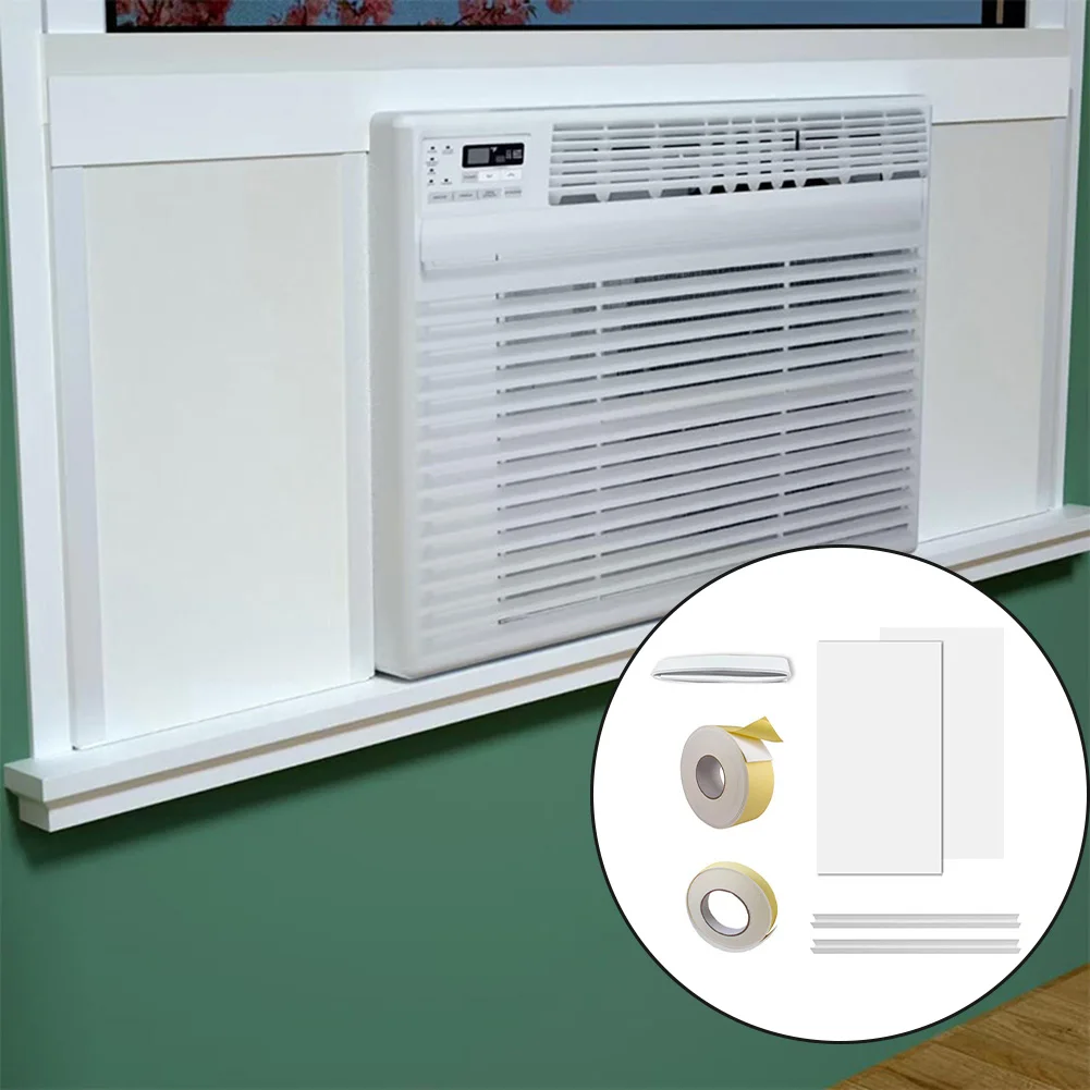Foam Sealing Strips Air Conditioner Insulation Home for Comfort 17 for X 11 Inches Compatible With Window Units Air Conditioning