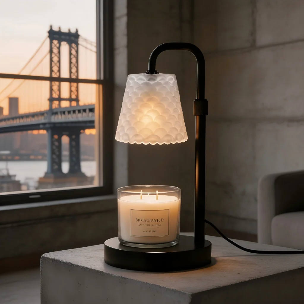 Adjustable Candle Warmer Lamp  - Candle Wax Scale 评论和价格
