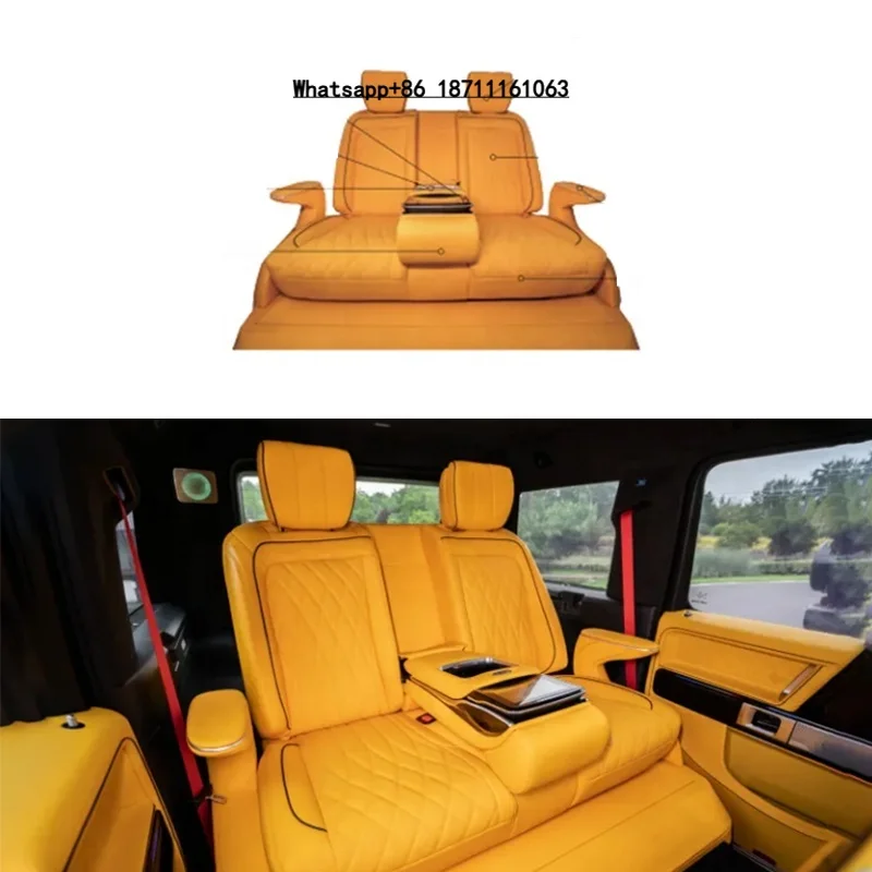 2019y+ G Class W464 Multifunctional Rear Seat  W463a G500 G63 G550 Back Seats Interior Parts Modified Car Seats