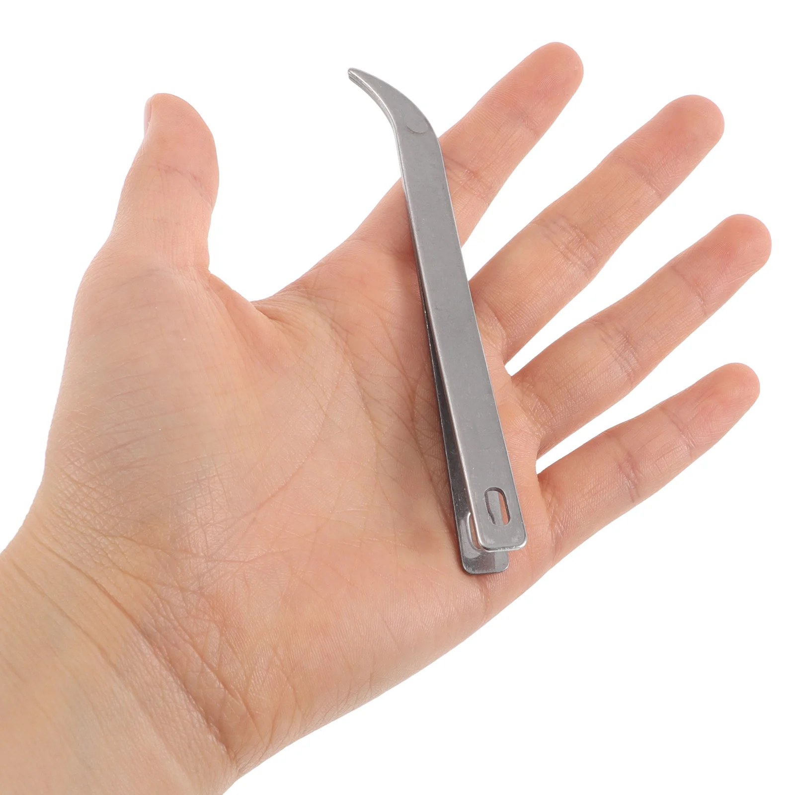 

10Pcs Stainless Steel Needle Puller Hand Sewing Tool for Shoe Repair Embroidery and DIY Needlework Needlework Supplies