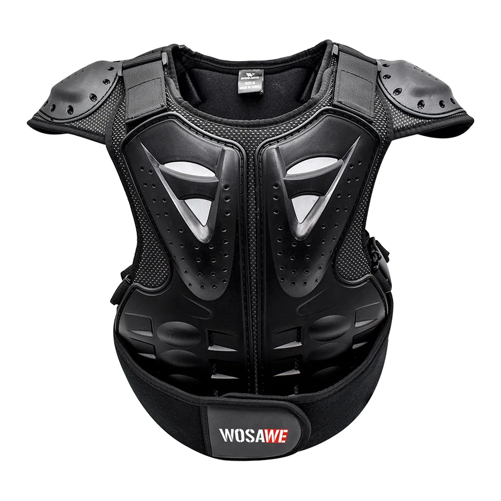 WOSAWE Motorcycle Armor Adult Protection Gears Chest Back Protector Outdoor Racing Moto Motocross MTB Dirt Bike Body Armour Vest view 6