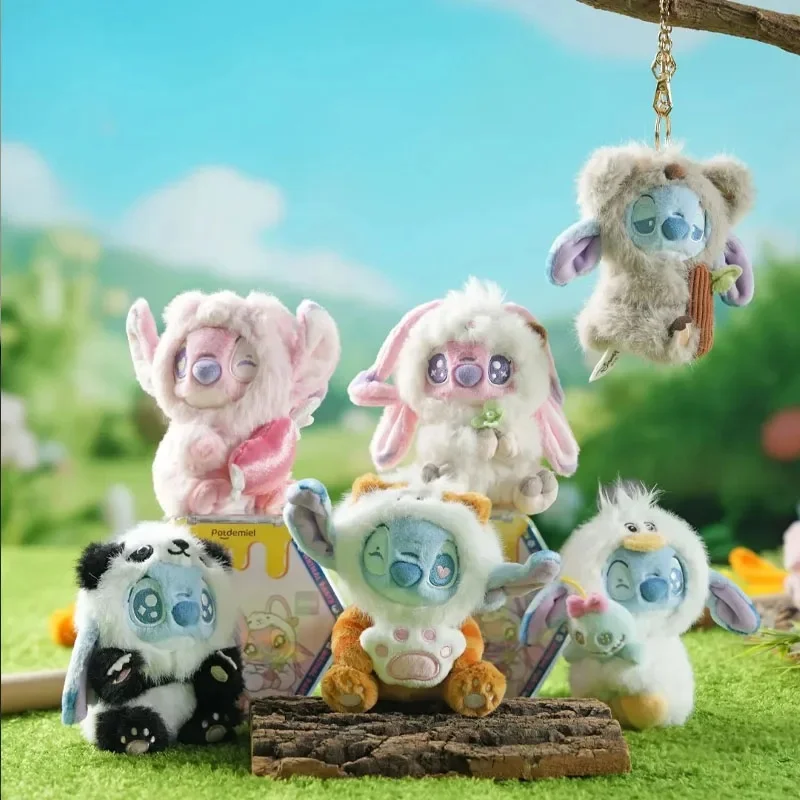 

Stitch Interstellar Baby Series Animal Party Blind Box Plush Doll For Girls Collectible Hanging Ornament Holiday gifts