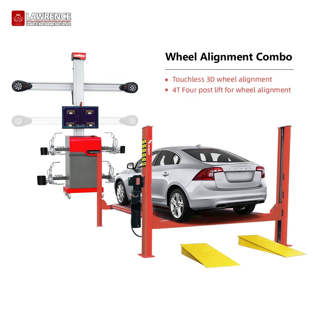 Full Set Wheel Alignment Machine For Alignment Shop With Calibration Kit Newest Database Wheel Alignment For Sale