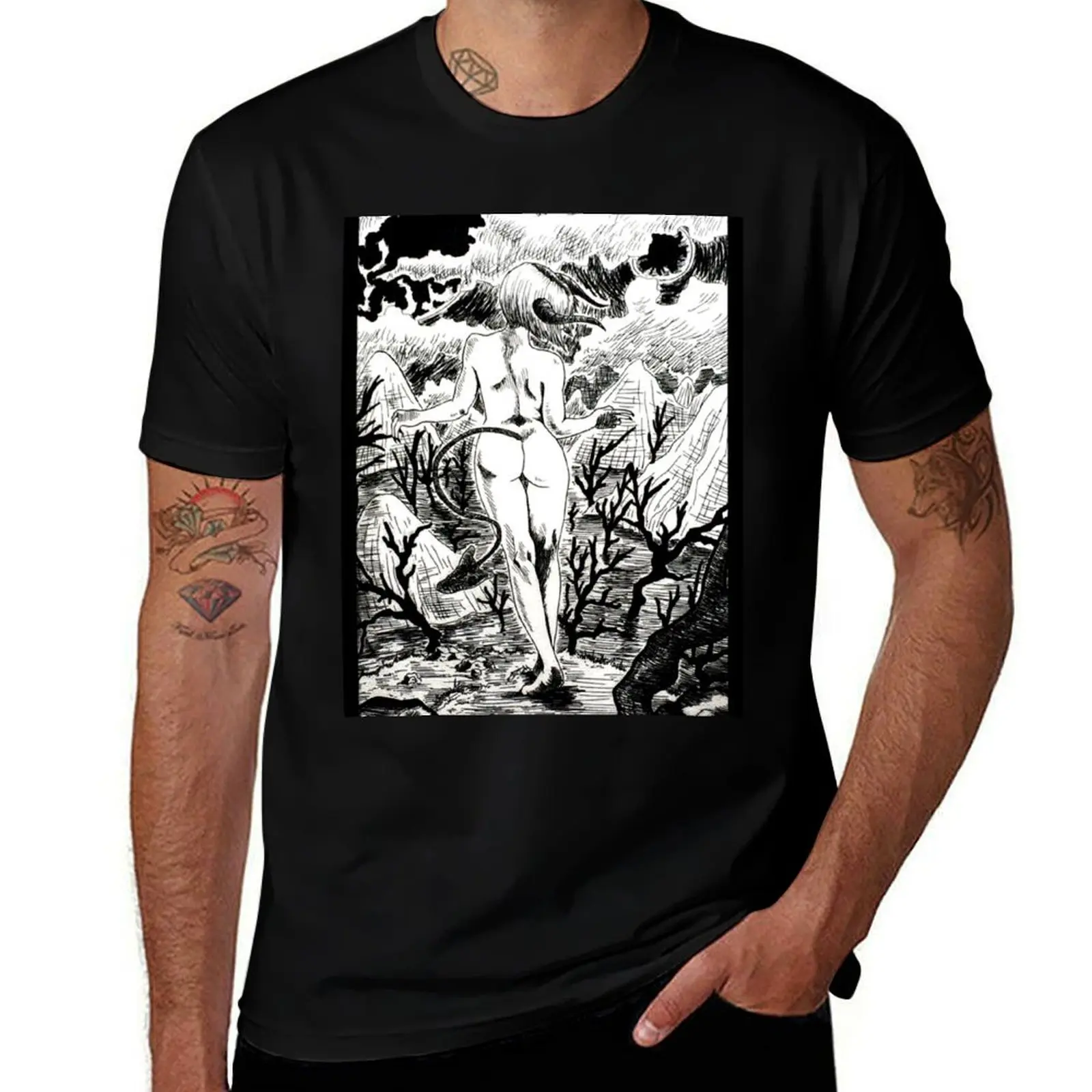 Devils Booty T-Shirt t shirt man designer T-Shirt