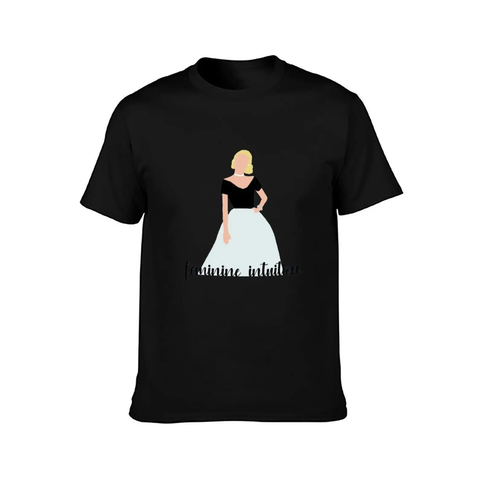 Feminine Intuition T-Shirt Casual Graphic Print Tee T-Shirt
