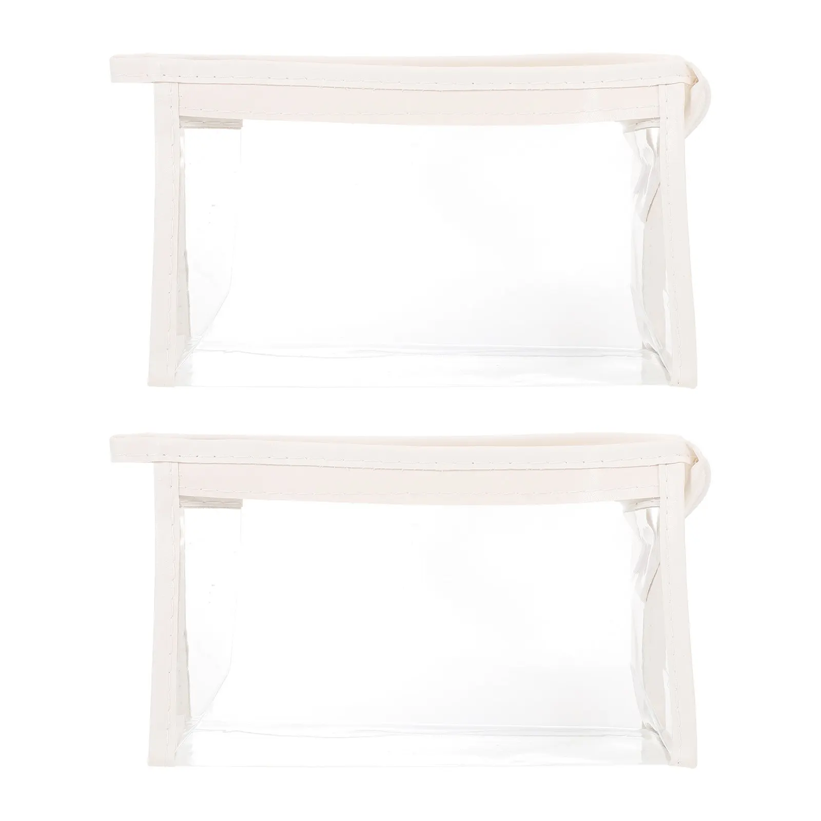 

Стильный водонепроницаемый пенал на 2 кармана, легкий органайзер для канцелярских принадлежностей с гладкой молнией для студентов, учителей, офиса, школы