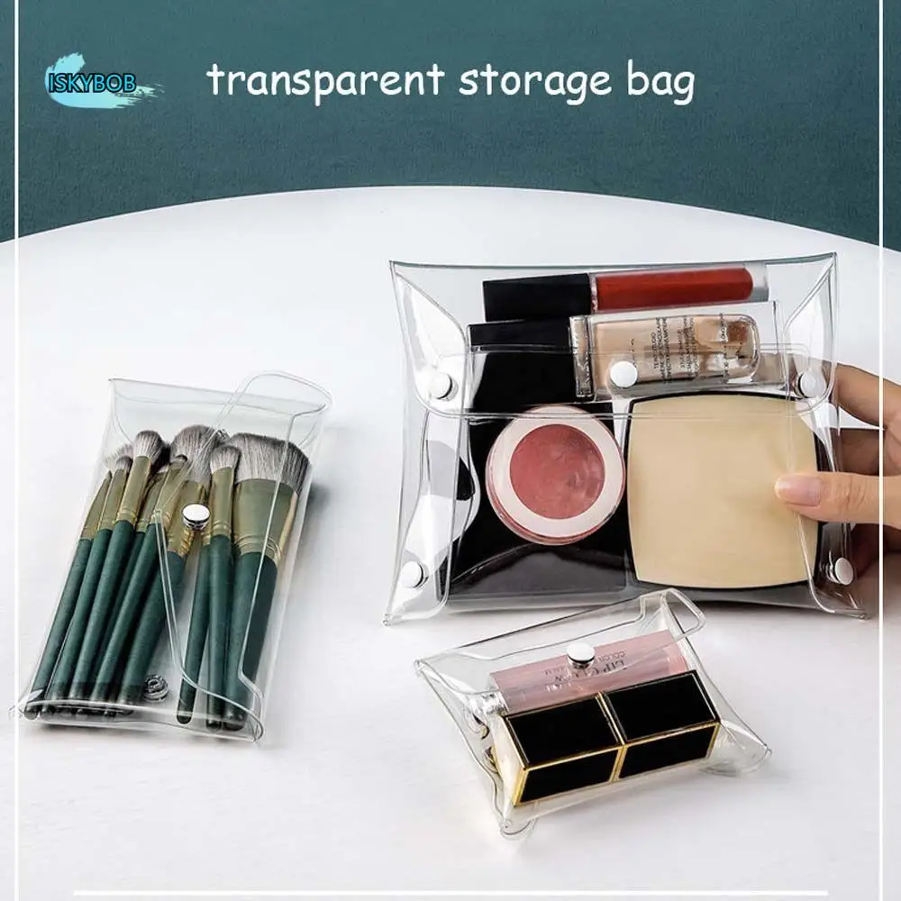 

Bag Large Capacity Organizer Case Travel Organizer PVC Storage Toiletry Bag Transparent Cosmetic Bag Cosmetic Cases Makeup Bags
