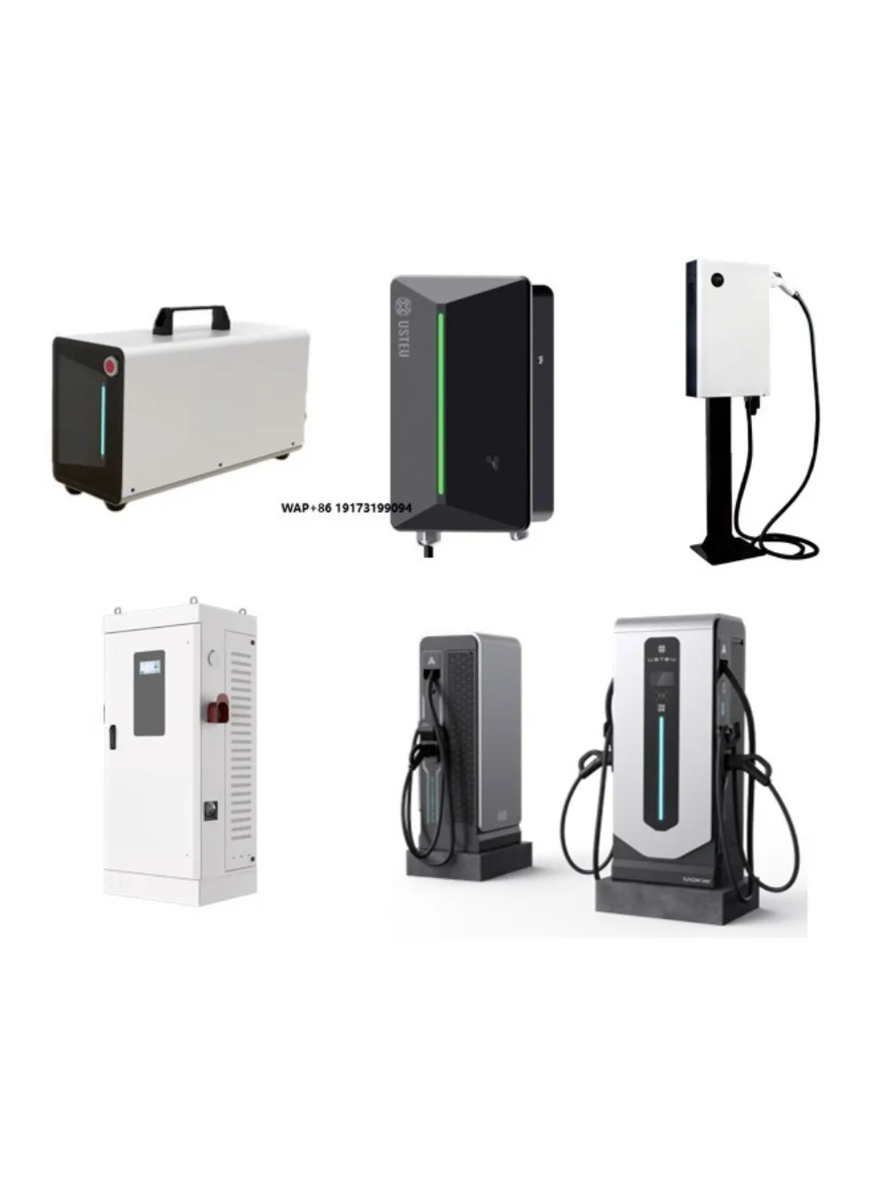 Electric Vehicle Charging Pile 40kw  Charging Station  New Energy Charging Pile Connector Customizable CCS2