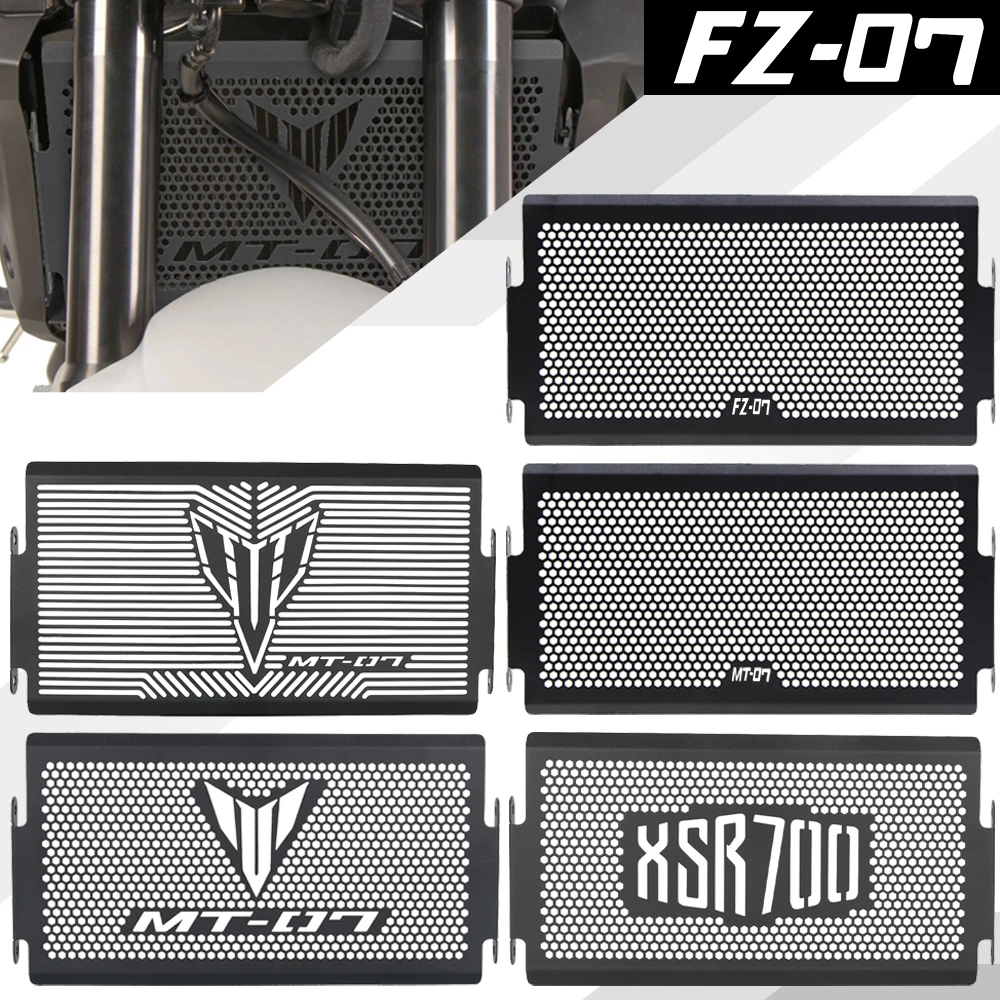 FOR YAMAHA XSR700 FZ07 MT07 2014 2015 2016-2019-2025 Motorcycle Accessories Radiator Protection Grille Guard Protector Cover