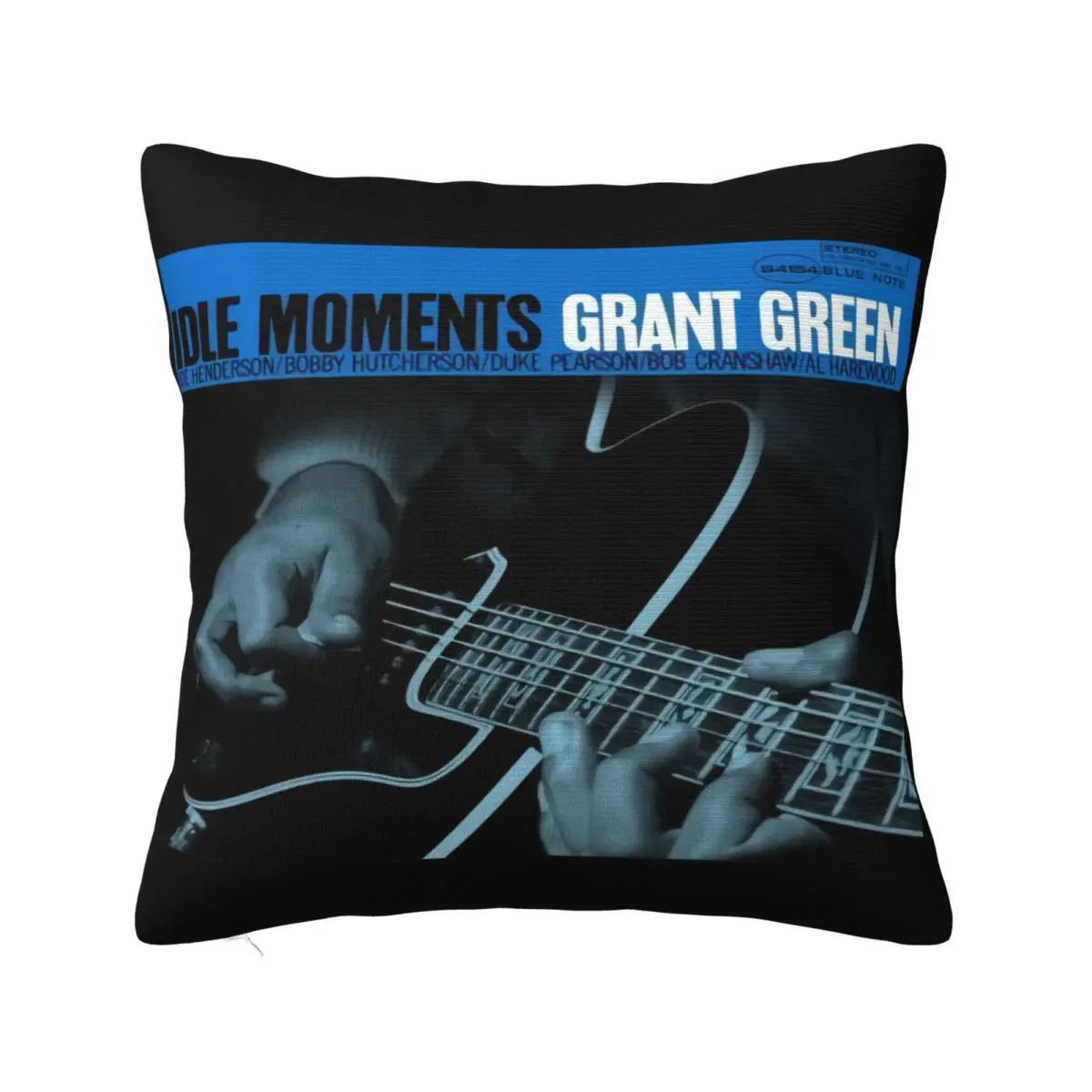 Grant Green Idle Moments Vinyl Cd Cover Small Medium Large Or Xl Streetwear Basic Pillow Case