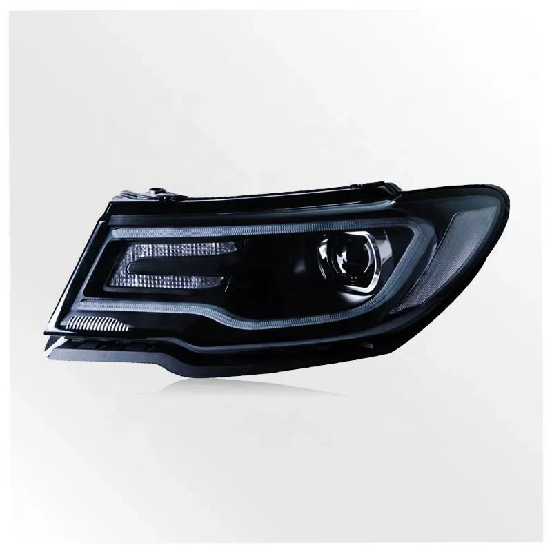 

DRL Lamp Car Head Light LED Headlight for Jeep Compass 2017 2018 2019